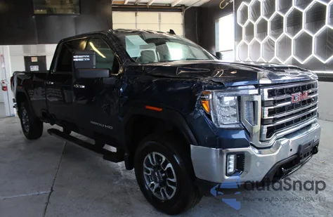 2022 GMC Sierra K3500 Slt из США, поврежденный, VIN 1GT49UEY2NF187808